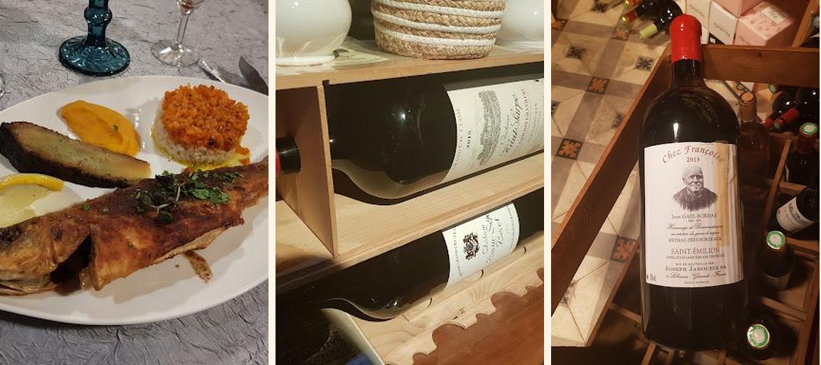 Chez Françoise Bleu - Gallery Image 1