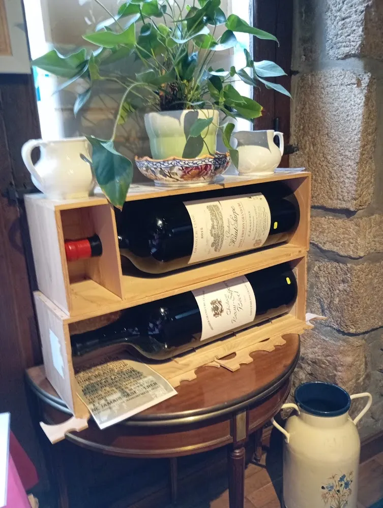 Bouteille de Vin Rouge