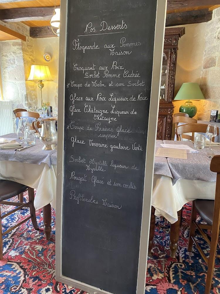 Chez Françoise Bleu - Menu Image 3