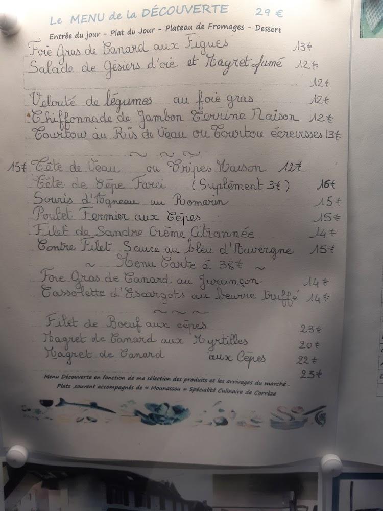 Chez Françoise Bleu - Menu Image 4