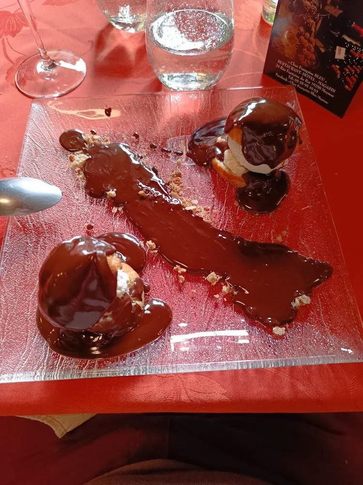 Profiteroles Maison