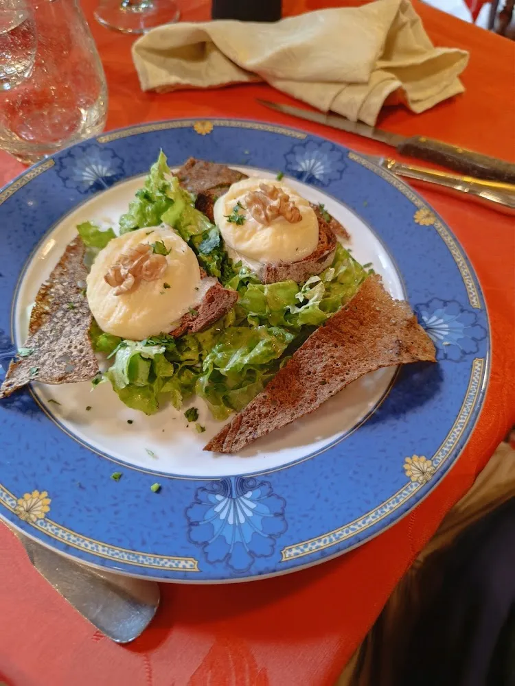 Salade de Rocamadour